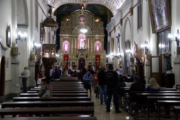 Interior Iglesia Catedral Basílica