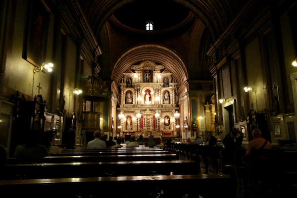 Interior Iglesia Catedral