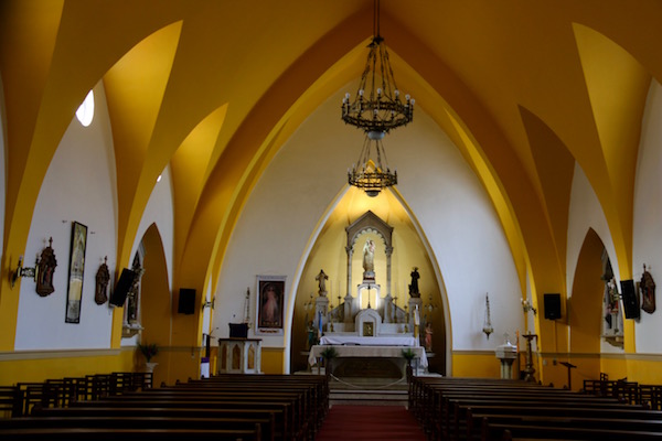 Interior Iglesia Nuestra Señora de la Merced