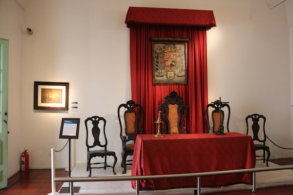 Interior museo Cabildo