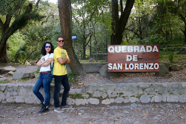 La Quebrada San Lorenzo