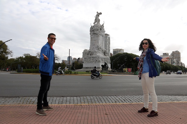 Monumento Carta Magna y a las Cuatro Regiones Argentinas
