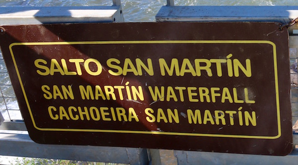 Salto San Martín