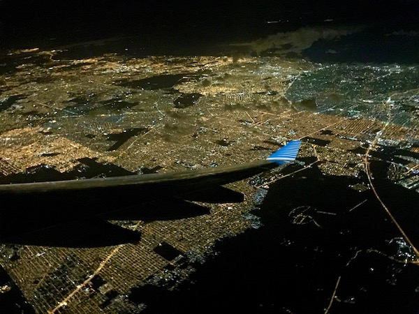 Vistas Avión Buenos Aires