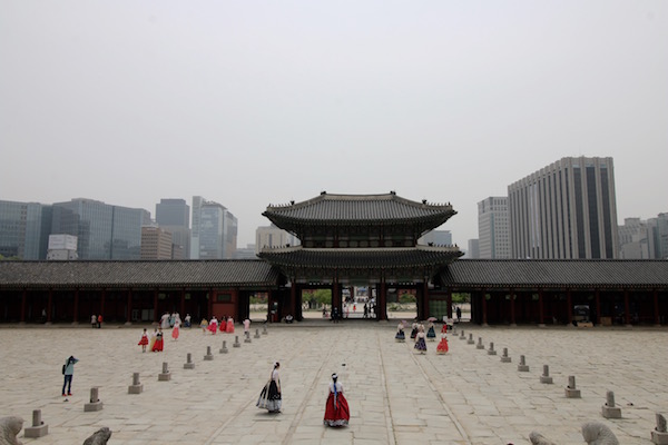 Vistas Palacio Gyeongbokgung