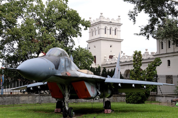 Avión Museo Militar
