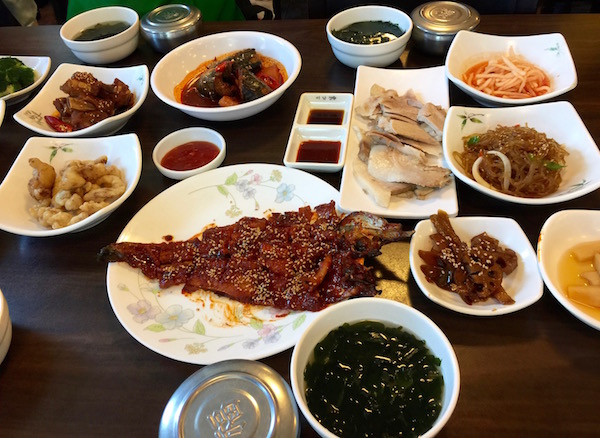 Comida Tradicional Coreana