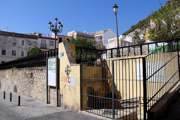 Entrada Refugios Antiaéreos Jaén