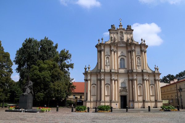 Iglesia Visitacionista Kosciol Wizytek