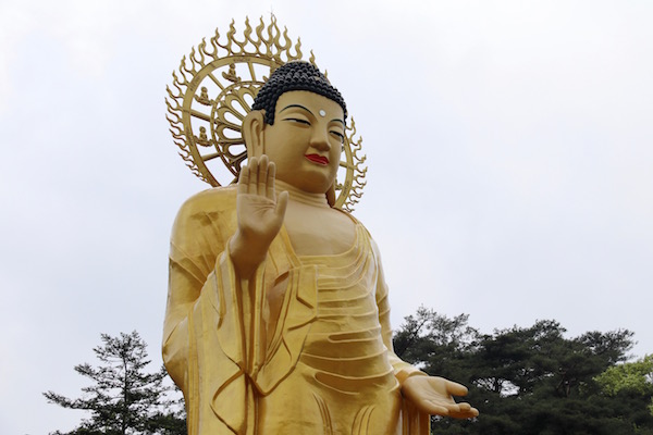 Imagen Buda Maitreya