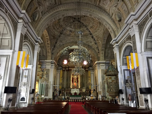 Interior Iglesia San Agustín