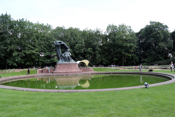 Monumento Fryderyk Chopin