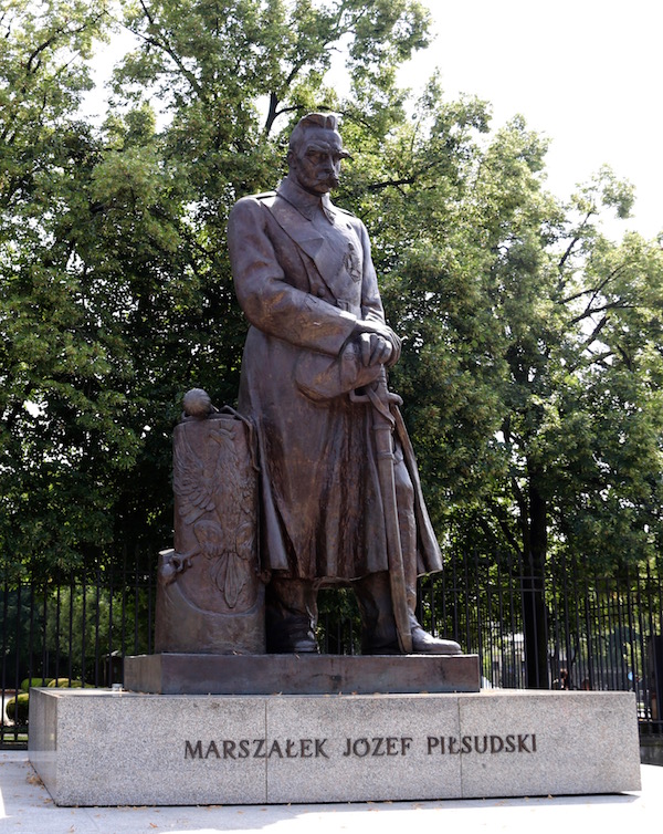 Monumento Jósef Pilsudski