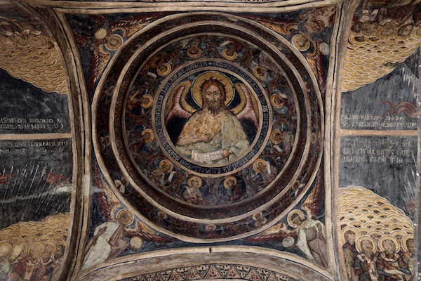 Pintura Iglesia Stavropoleos