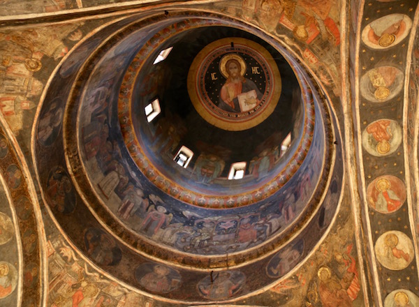 Pinturas Iglesia Stavropoleos