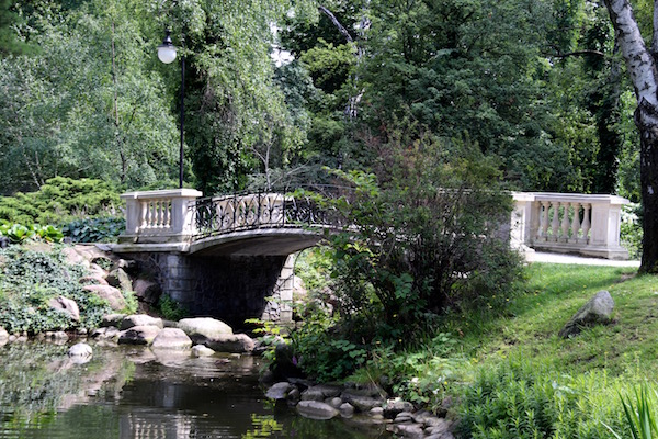 Puente Parque Ujazdowski