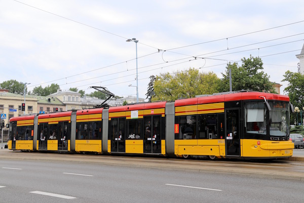 Transporte Público Varsovia