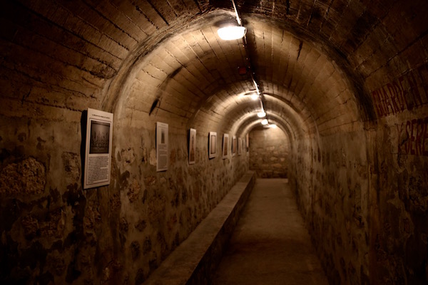 Túnel Refugios Antiaéreos