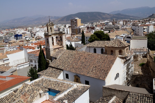 Vistas Mirador Jaén