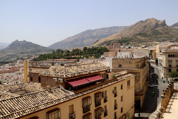 Vistas panorámicas Jaén