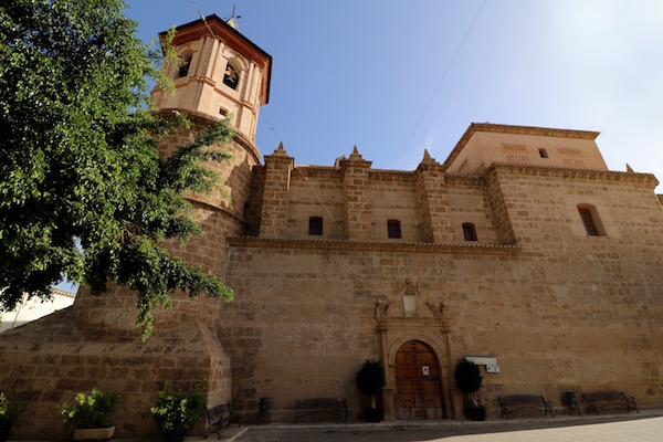 fachada Convento Agustinos
