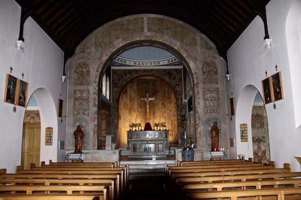 Altar Iglesia James