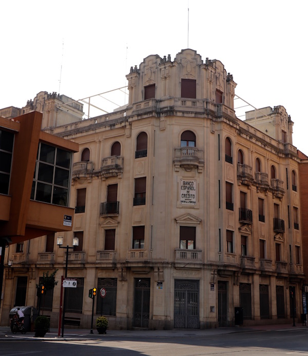 Antigua Sucursal Banco España