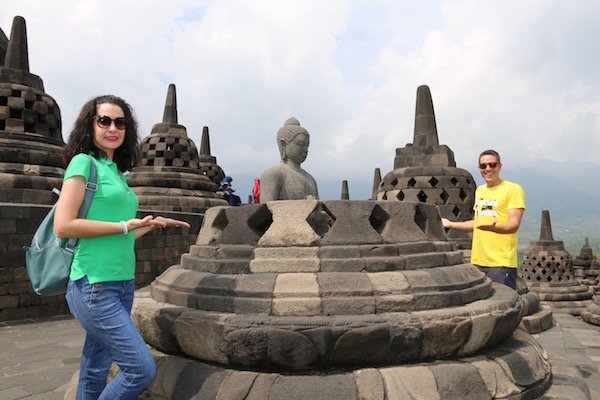 Budas templo Borobudur