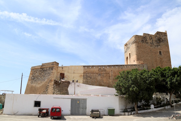 Castillo Rábita.