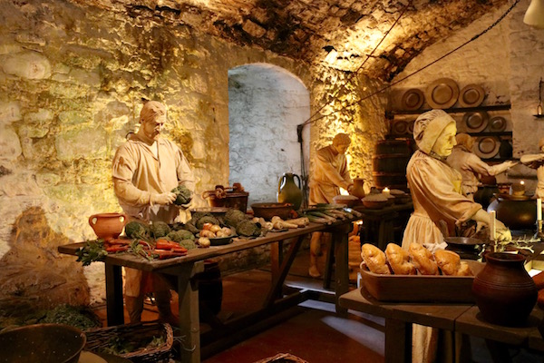 Cocina medieval