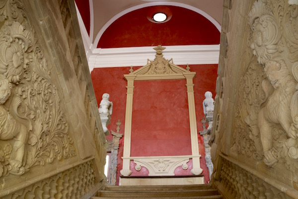 Escalera Palacio de Jabalquinto