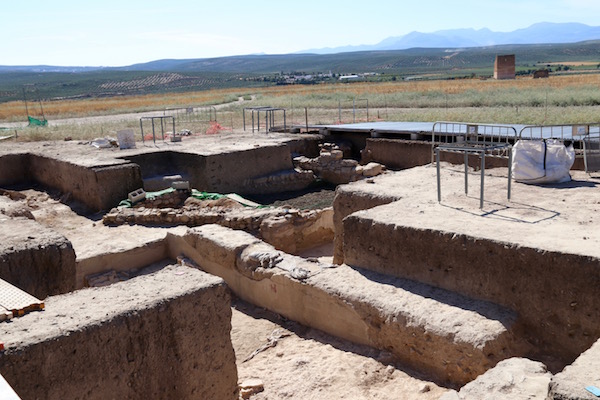 Excavaciones Conjunto Arqueológico de Cástulo