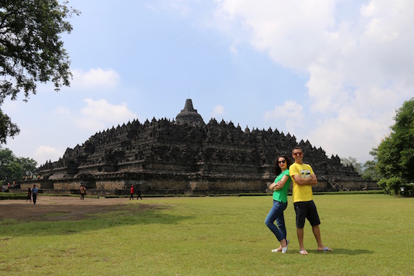 Imagen templo Borobudur