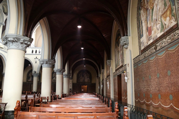 Interior Catedral Asunción