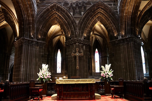 Interior Catedral de Glasgow 