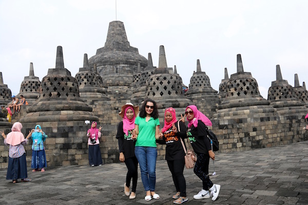 Lugareñas Borobudur