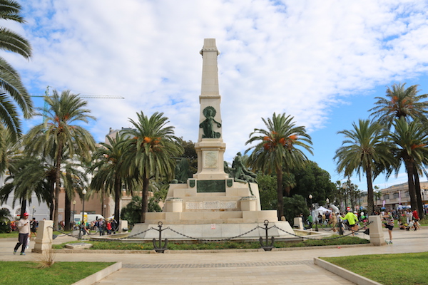 Monumento Héroes Santiago Cuba y Cavite