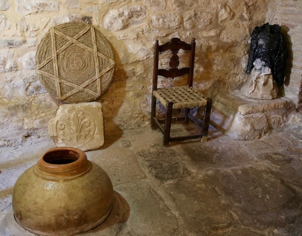 Objetos sinagoga de Salomón