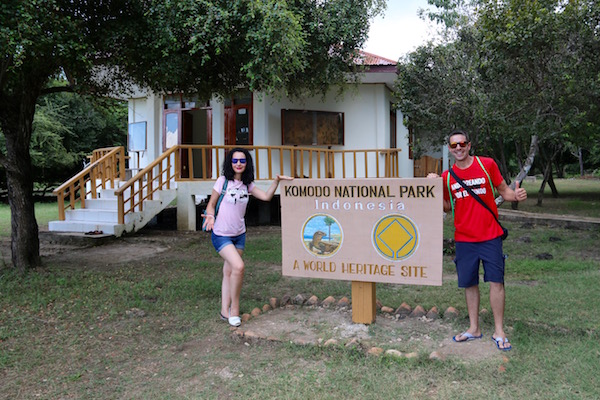 Parque Nacional Komodo