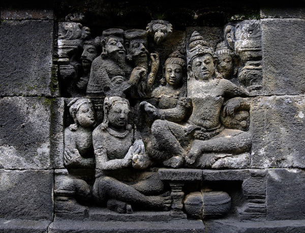 Relieve Borobudur