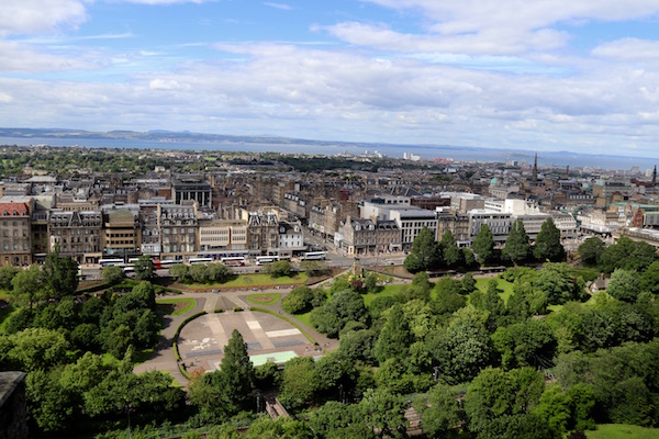 Vistas Panorámicas Edimburgo