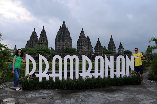 templo Prambanan