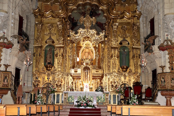 Altar iglesia de la Consolación