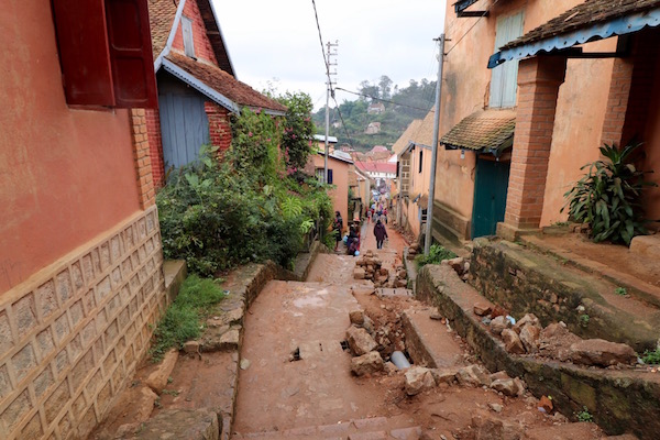 Calles Fianarantsoa