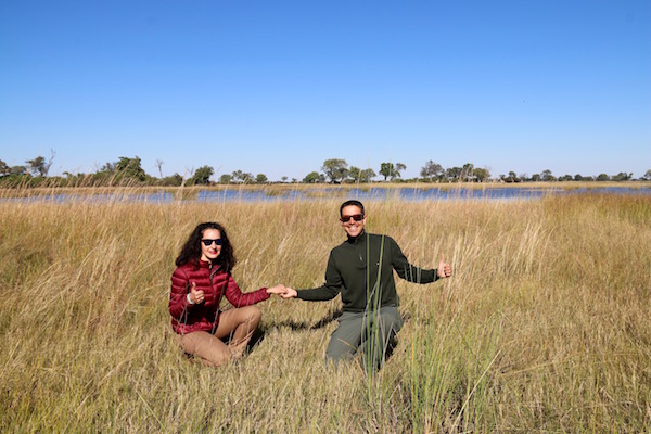 Delta de Okavango