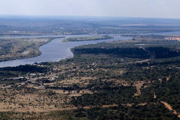 Delta de Okavango