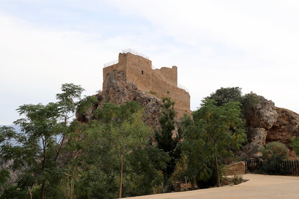 Exterior Castillo Árabe