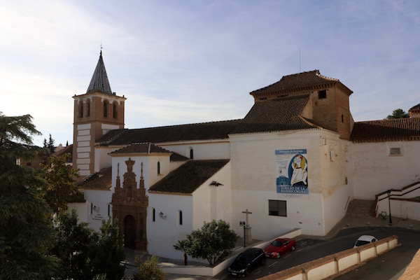 Iglesia Monasterio de Santiago