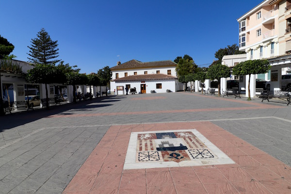 La plaza de la Alpujarra