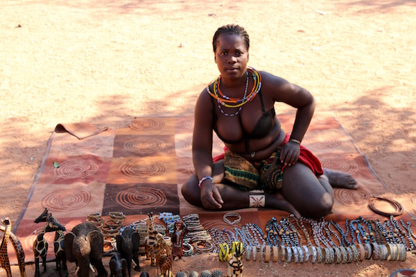 Mujer Himba,